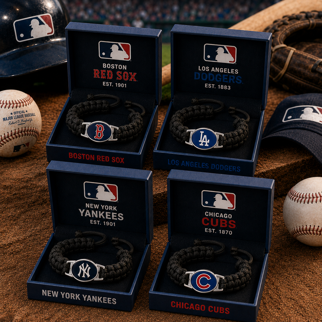 ⚾️ Handmade Good Luck Energy Bracelet for the Team 📿🍀
