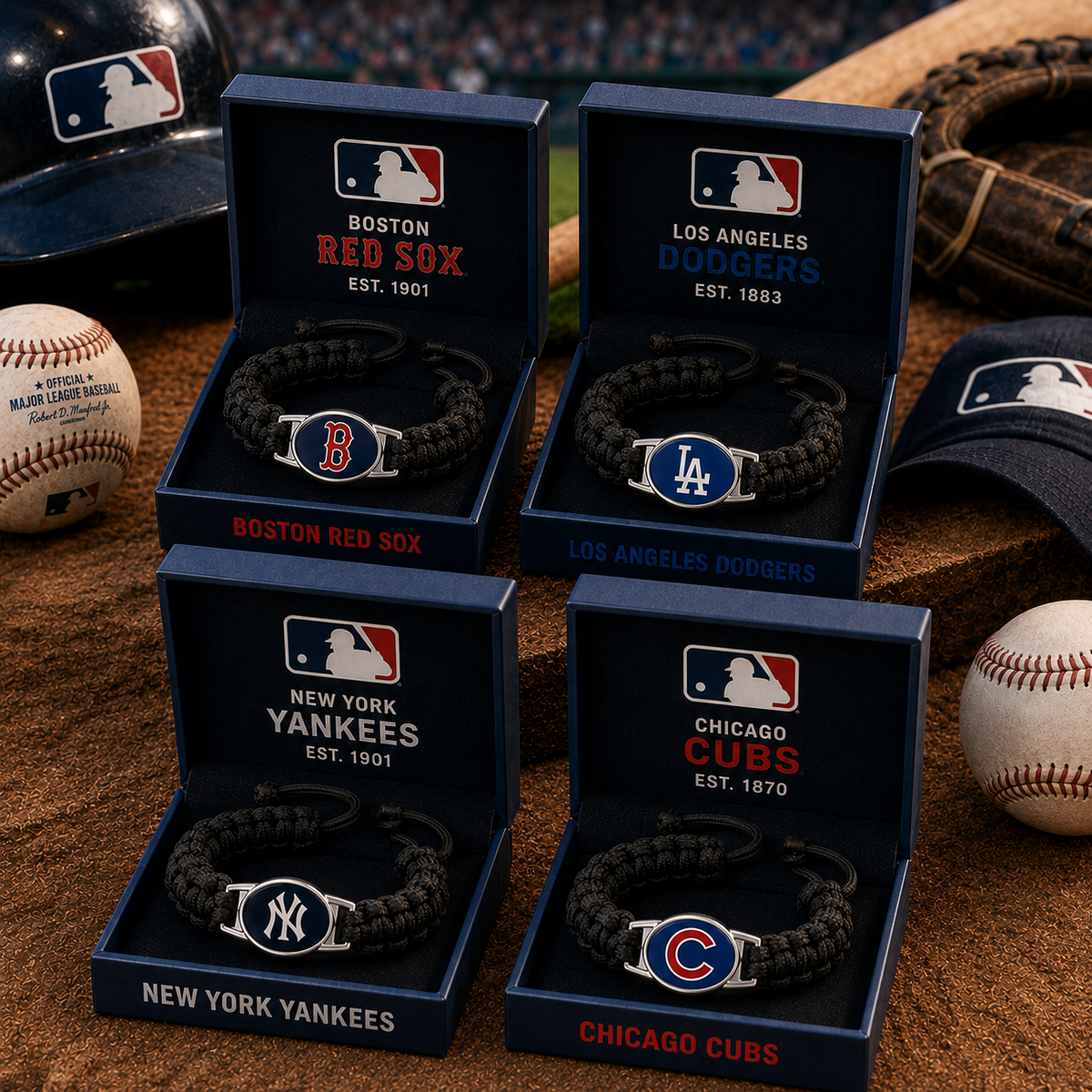 ⚾️ Handmade Good Luck Energy Bracelet for the Team 📿🍀