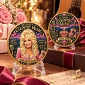 🎵 Dolly Parton Commemorative Coin  — Queen of Country Music Commemorative Collector Coin