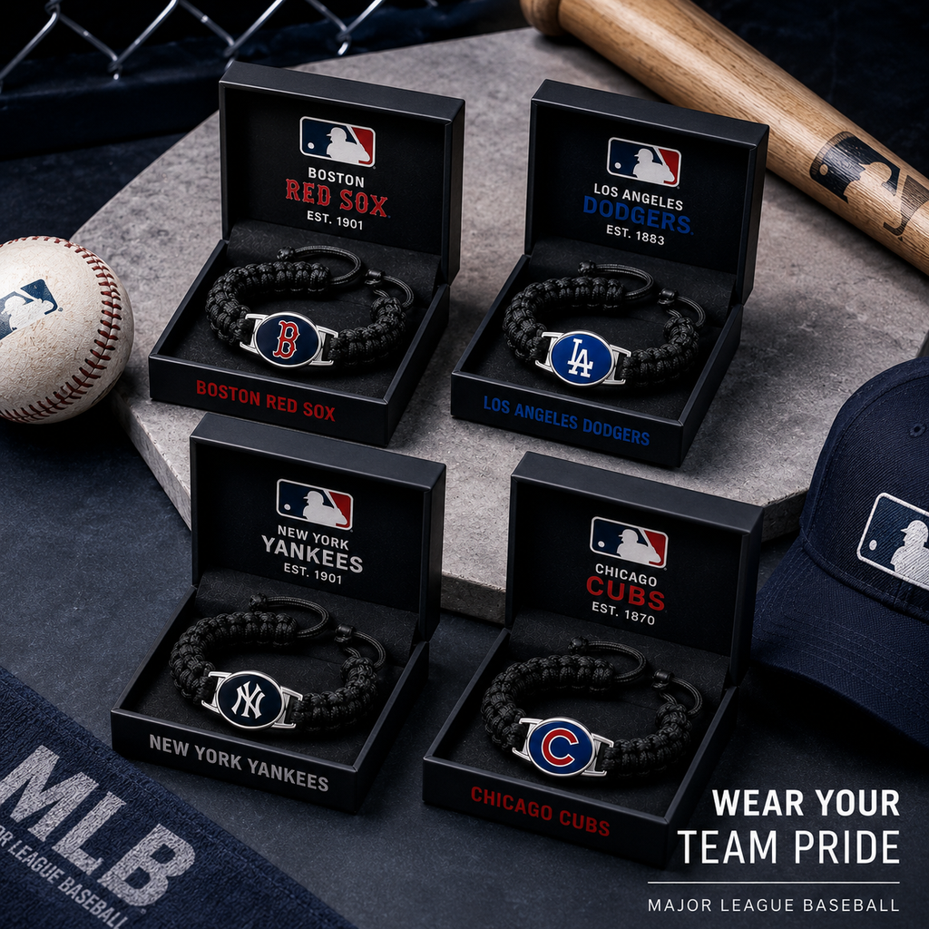 ⚾️ Handmade Good Luck Energy Bracelet for the Team 📿🍀