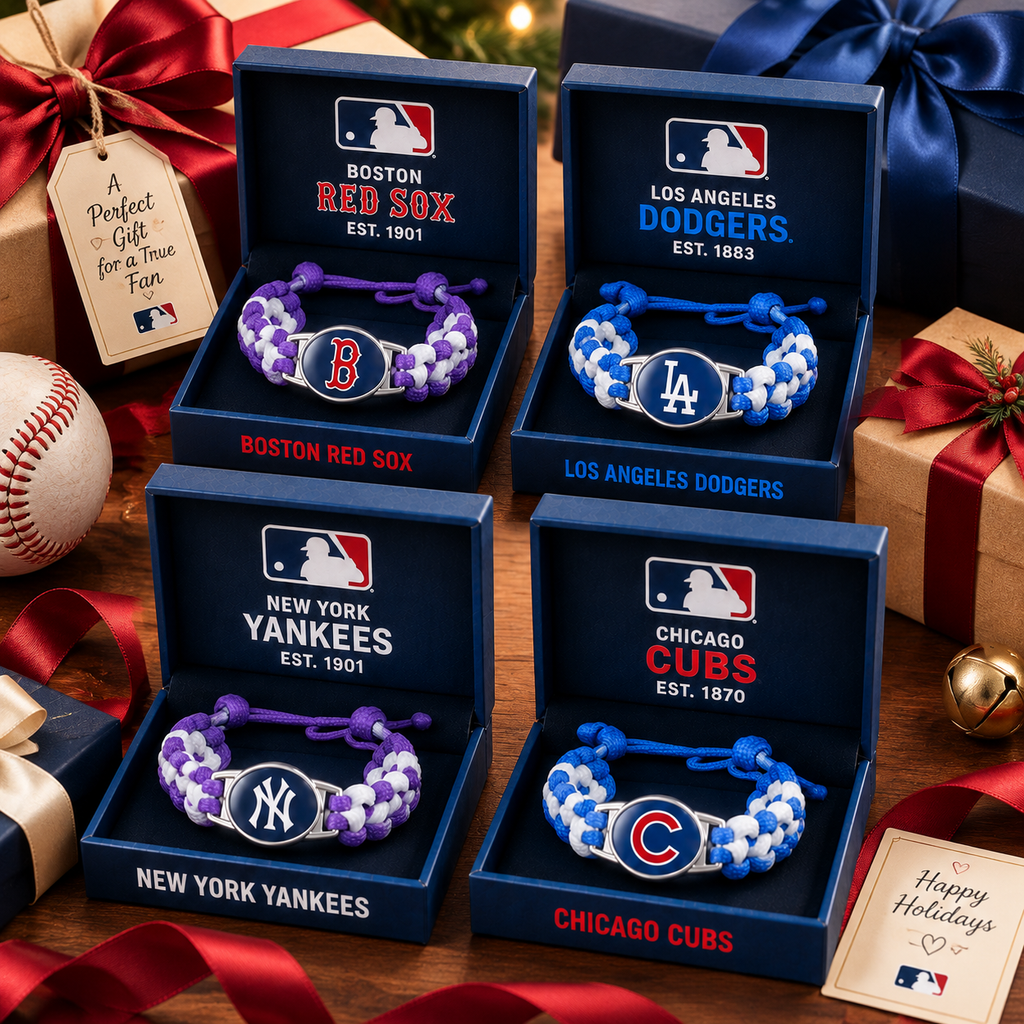 ⚾️ Handmade good-luck energy bracelets for the team 📿 Fan merchandise 🍀