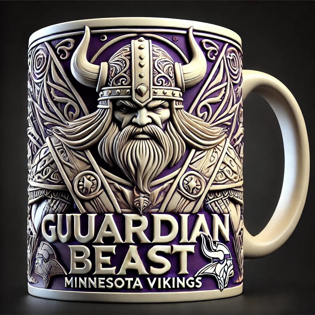 2026 Football Guardian Beast 3D Mug