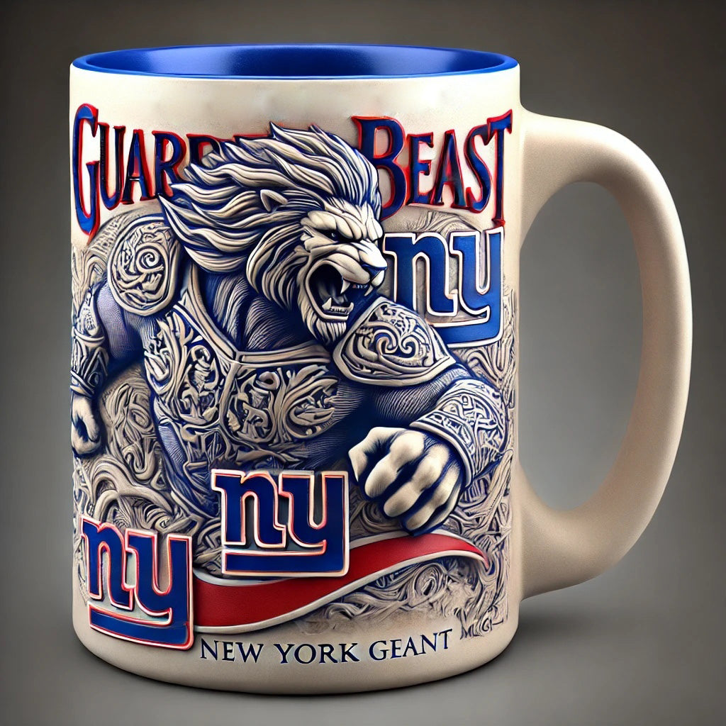 2026 Football Guardian Beast 3D Mug