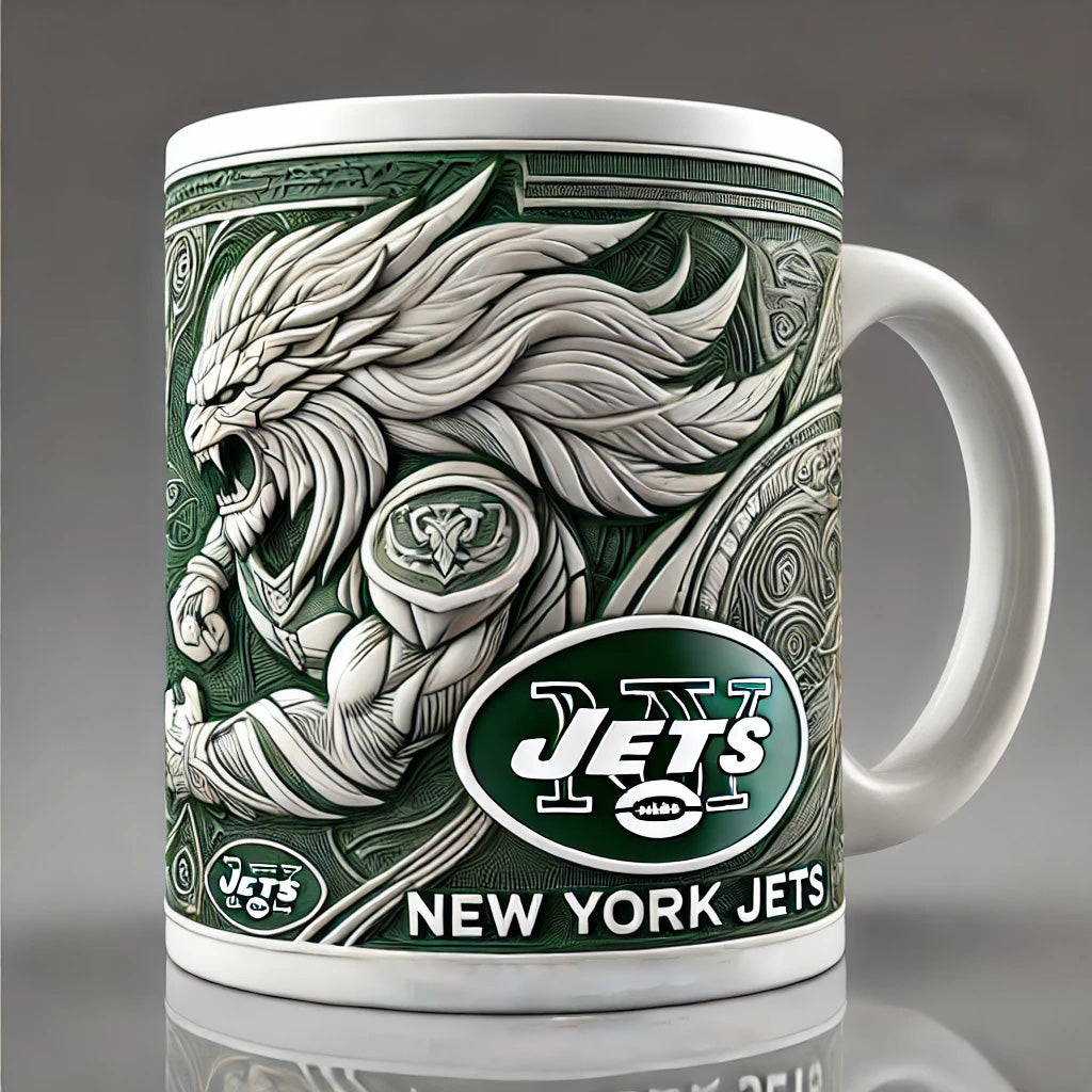 2026 Football Guardian Beast 3D Mug