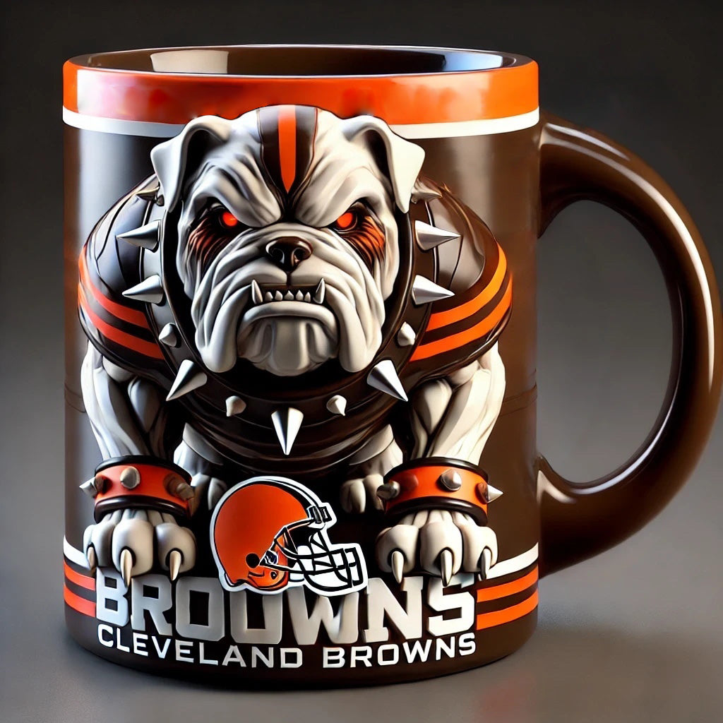 2026 Football Guardian Beast 3D Mug