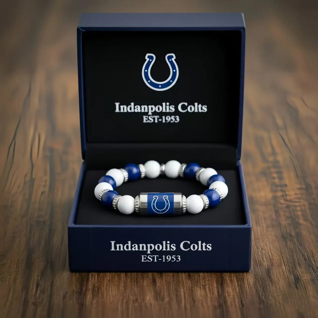 🏈 Handcrafted Lucky Team Energy Bracelet 📿🍀