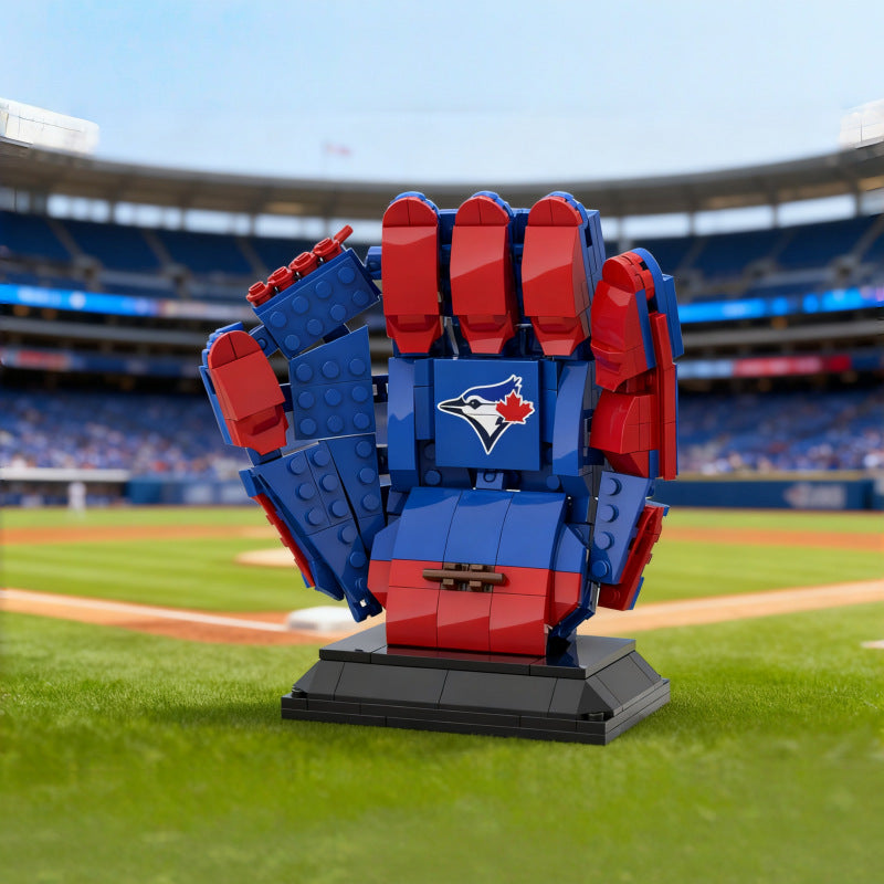 MLB Building Block Glove Series—creative building sets that make the perfect gift for fans.