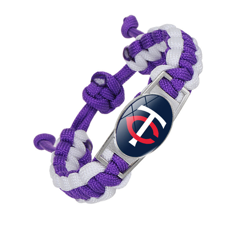⚾️ Handmade good-luck energy bracelets for the team 📿 Fan merchandise 🍀