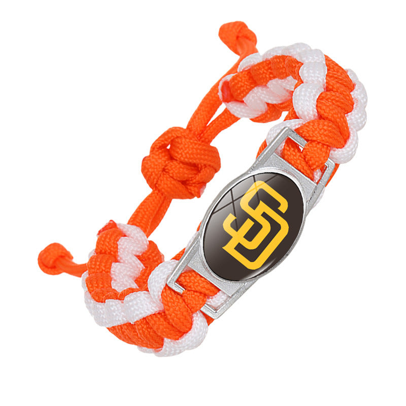 ⚾️ Handmade good-luck energy bracelets for the team 📿 Fan merchandise 🍀