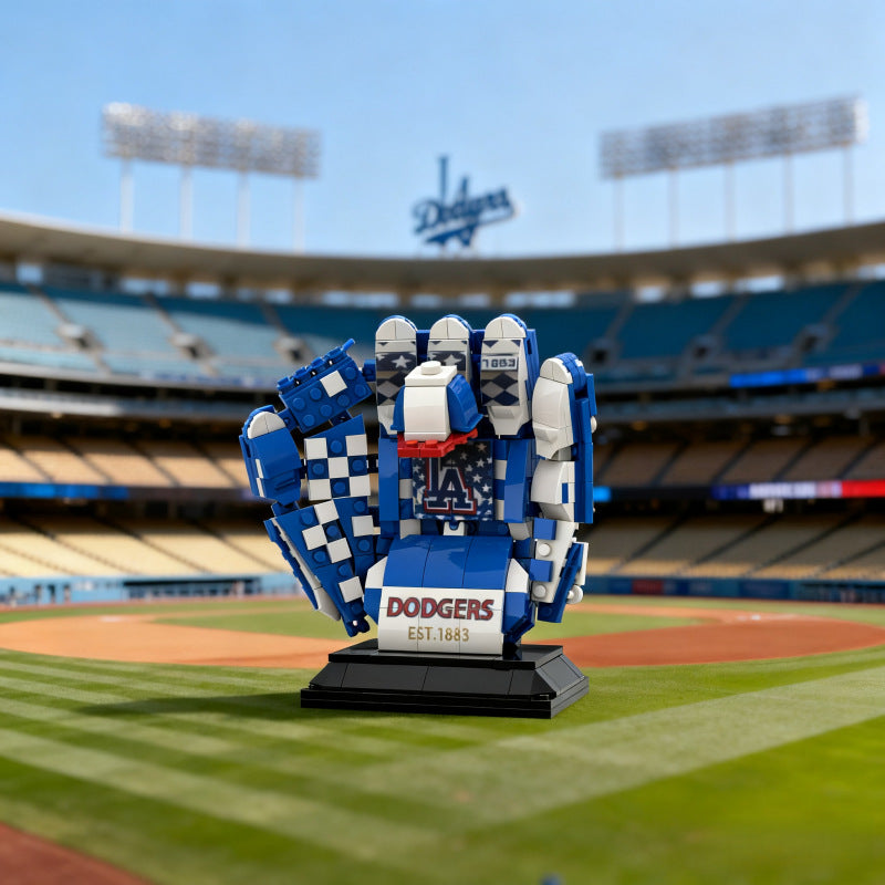 MLB Building Block Glove Series—creative building sets that make the perfect gift for fans.