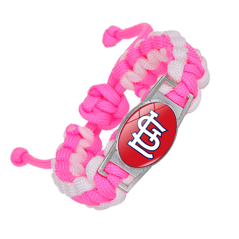 ⚾️ Handmade good-luck energy bracelets for the team 📿 Fan merchandise 🍀