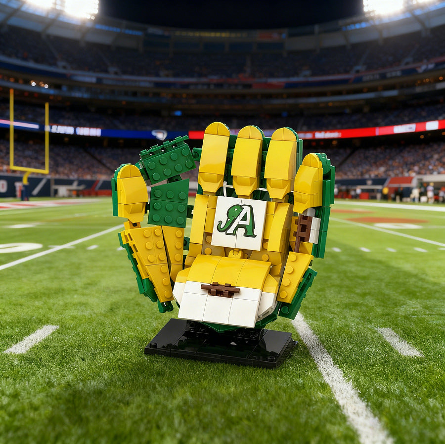 MLB Building Block Glove Series—creative building sets that make the perfect gift for fans.