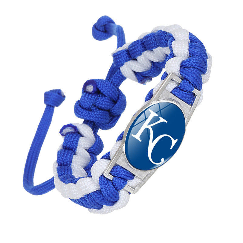 ⚾️ Handmade good-luck energy bracelets for the team 📿 Fan merchandise 🍀