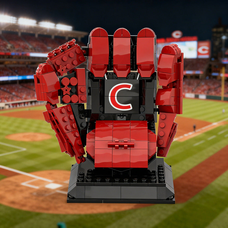 MLB Building Block Glove Series—creative building sets that make the perfect gift for fans.