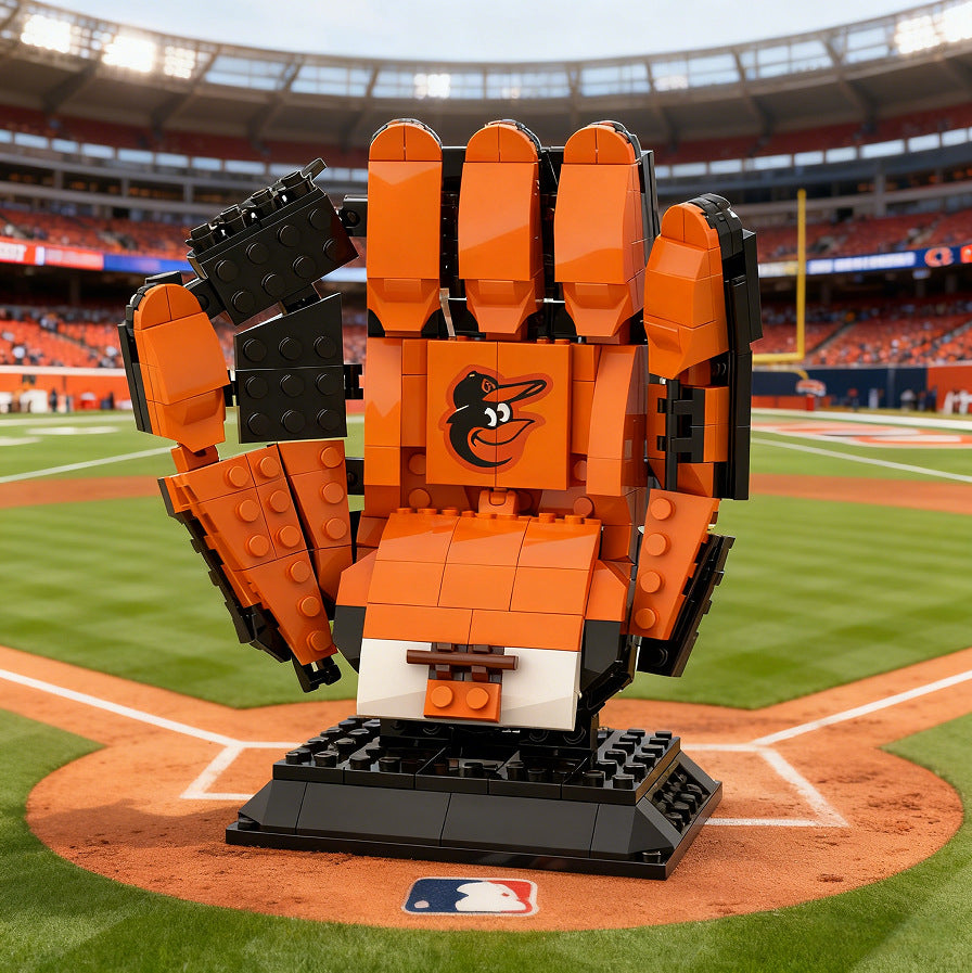 MLB Building Block Glove Series—creative building sets that make the perfect gift for fans.