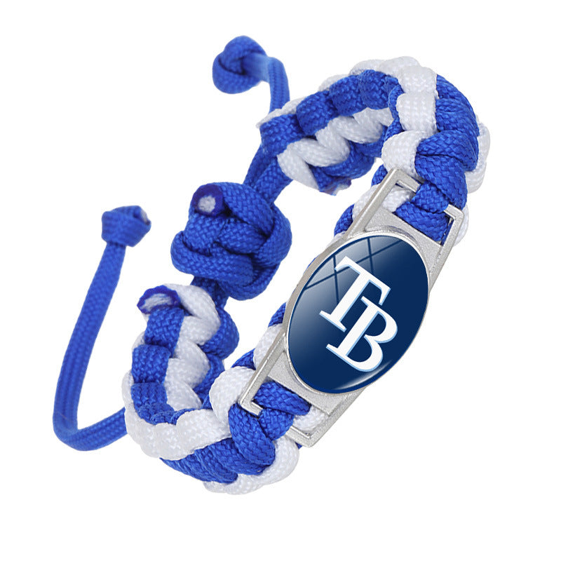 ⚾️ Handmade good-luck energy bracelets for the team 📿 Fan merchandise 🍀