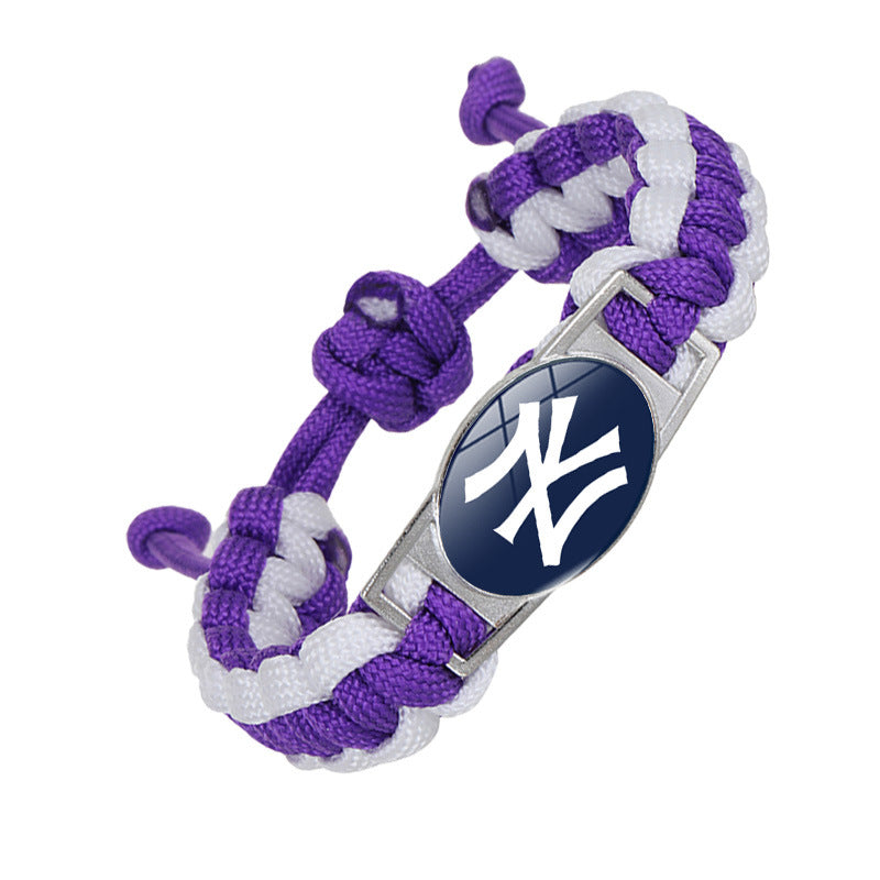 ⚾️ Handmade good-luck energy bracelets for the team 📿 Fan merchandise 🍀