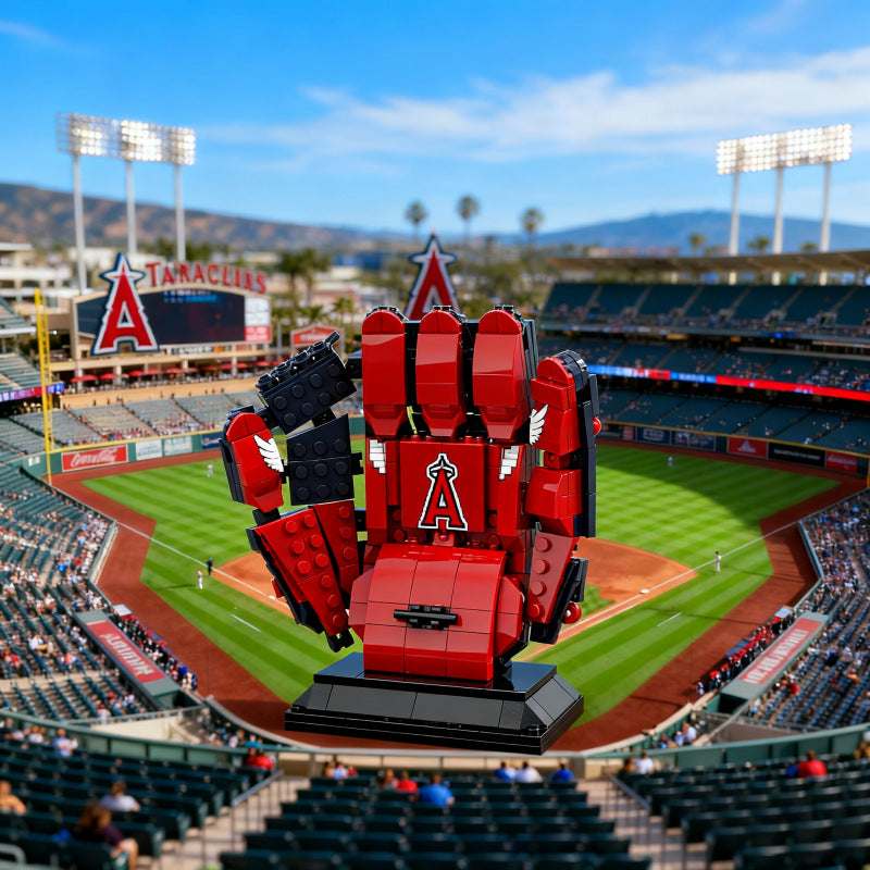 MLB Building Block Glove Series—creative building sets that make the perfect gift for fans.