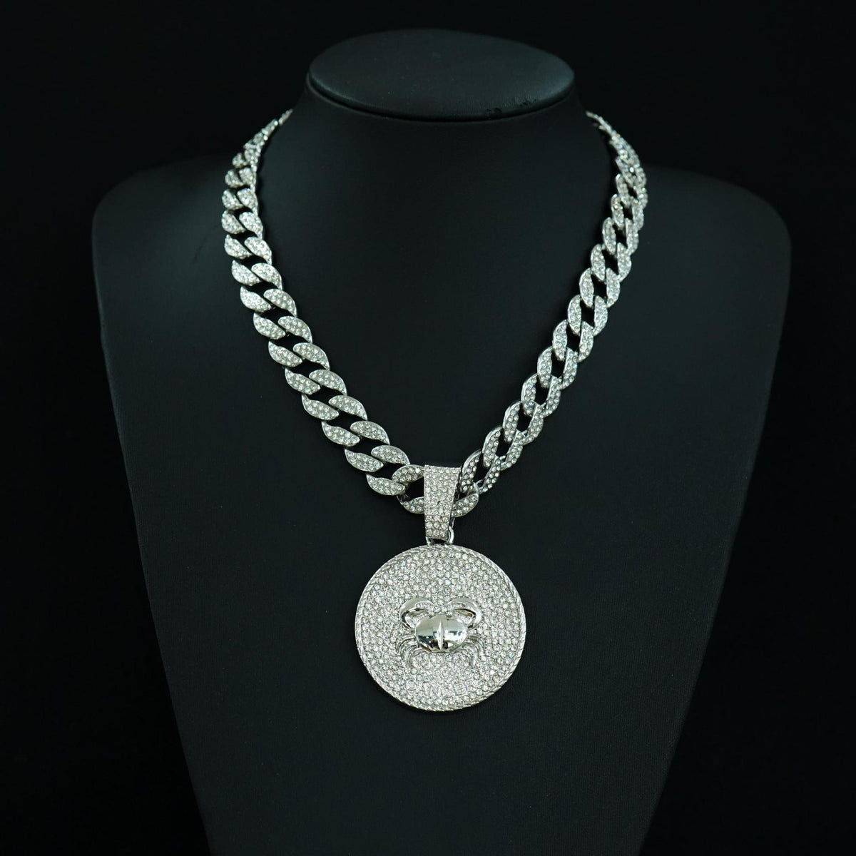 Zodiac Sign Cuban Chain Necklace – Exquisite, Stylish Gold-Plated Pendant📿🍀