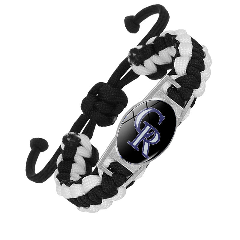 ⚾️ Handmade good-luck energy bracelets for the team 📿 Fan merchandise 🍀