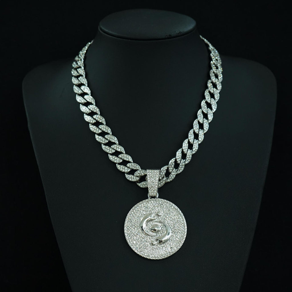 Zodiac Sign Cuban Chain Necklace – Exquisite, Stylish Gold-Plated Pendant📿🍀