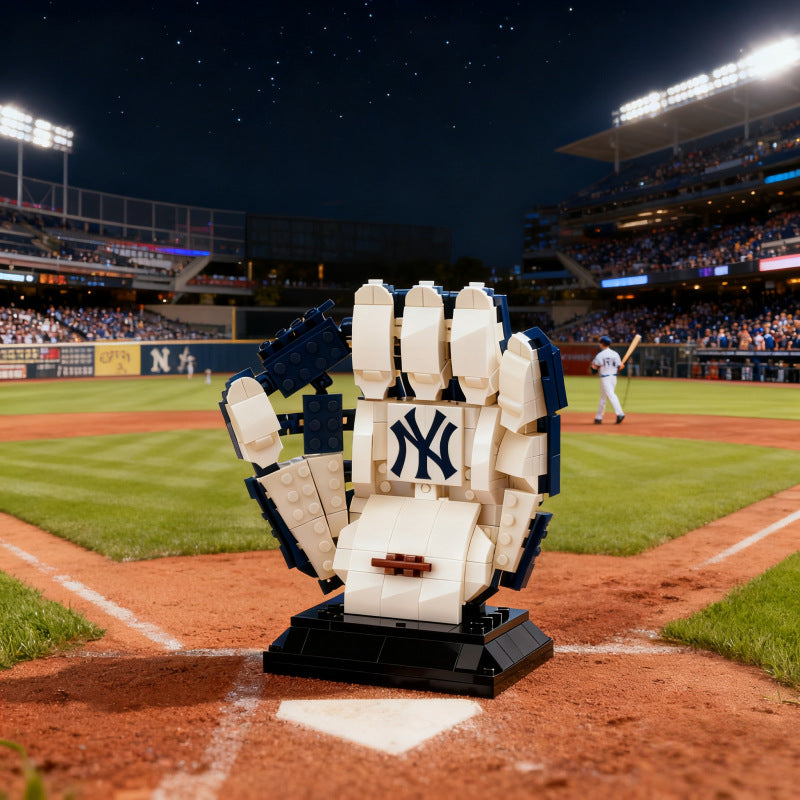 MLB Building Block Glove Series—creative building sets that make the perfect gift for fans.