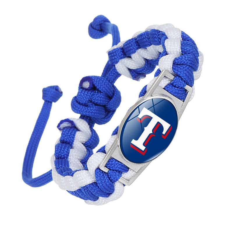 ⚾️ Handmade good-luck energy bracelets for the team 📿 Fan merchandise 🍀
