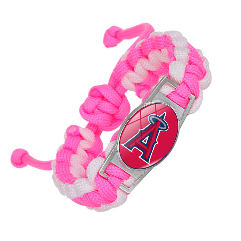 ⚾️ Handmade good-luck energy bracelets for the team 📿 Fan merchandise 🍀