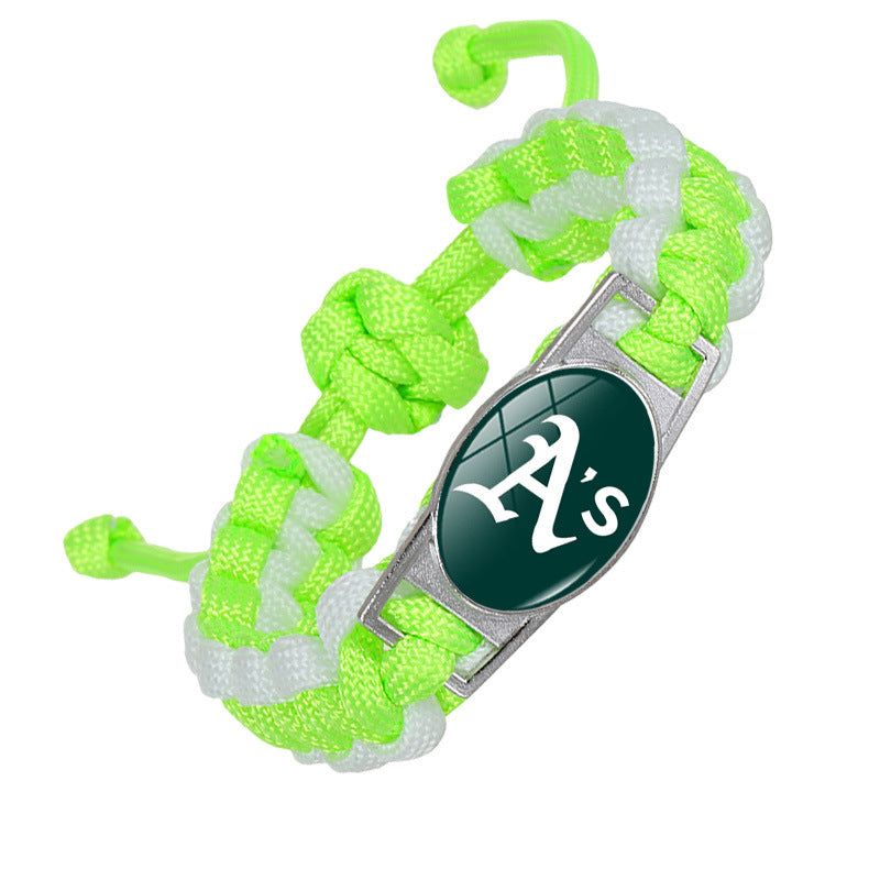⚾️ Handmade good-luck energy bracelets for the team 📿 Fan merchandise 🍀