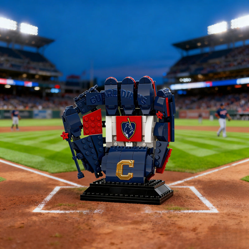 MLB Building Block Glove Series—creative building sets that make the perfect gift for fans.