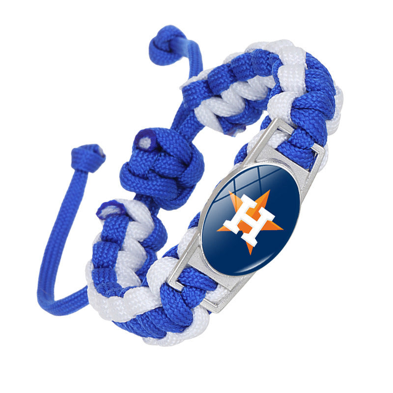 ⚾️ Handmade good-luck energy bracelets for the team 📿 Fan merchandise 🍀