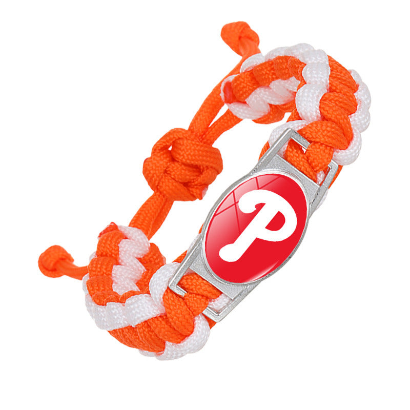 ⚾️ Handmade good-luck energy bracelets for the team 📿 Fan merchandise 🍀
