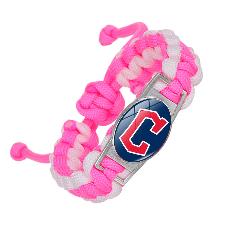 ⚾️ Handmade good-luck energy bracelets for the team 📿 Fan merchandise 🍀