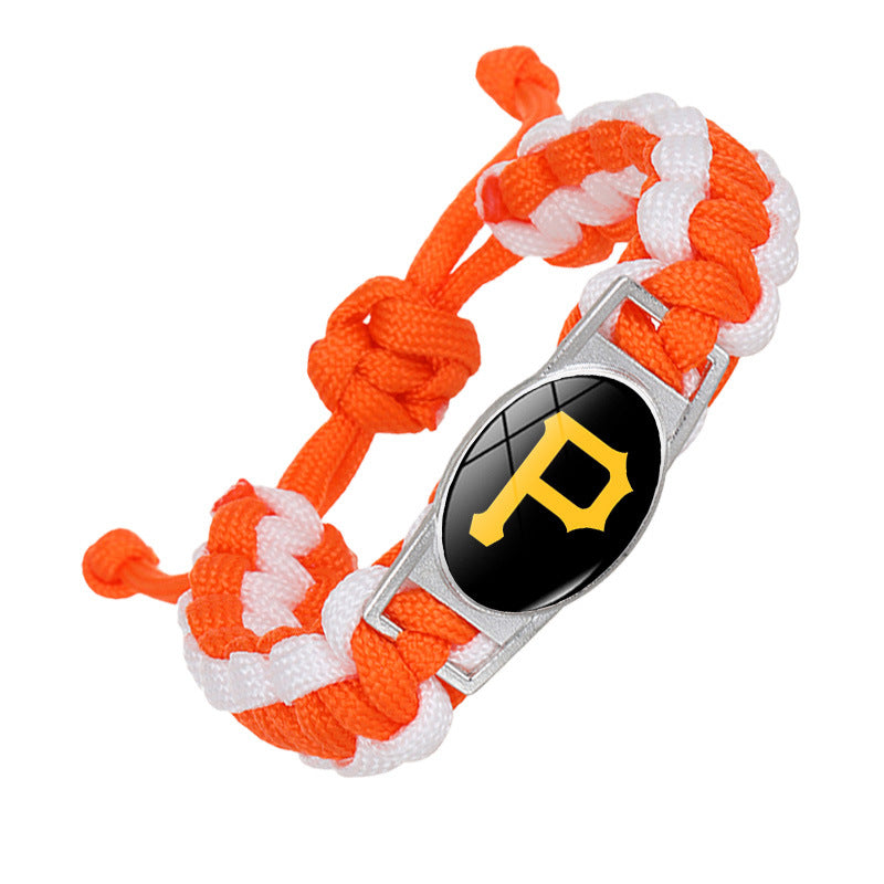 ⚾️ Handmade good-luck energy bracelets for the team 📿 Fan merchandise 🍀