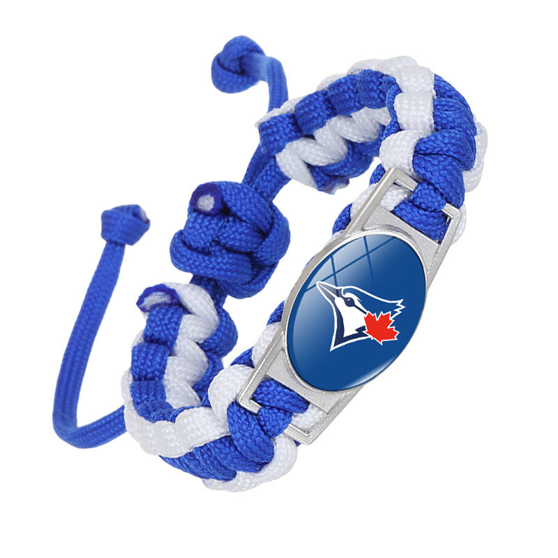 ⚾️ Handmade good-luck energy bracelets for the team 📿 Fan merchandise 🍀