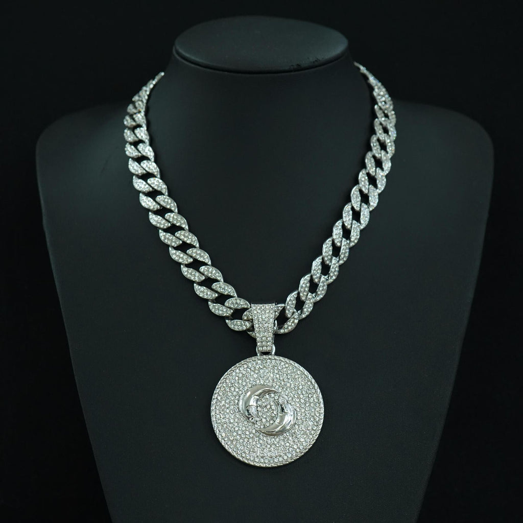 Zodiac Sign Cuban Chain Necklace – Exquisite, Stylish Gold-Plated Pendant📿🍀