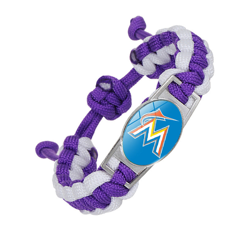 ⚾️ Handmade good-luck energy bracelets for the team 📿 Fan merchandise 🍀