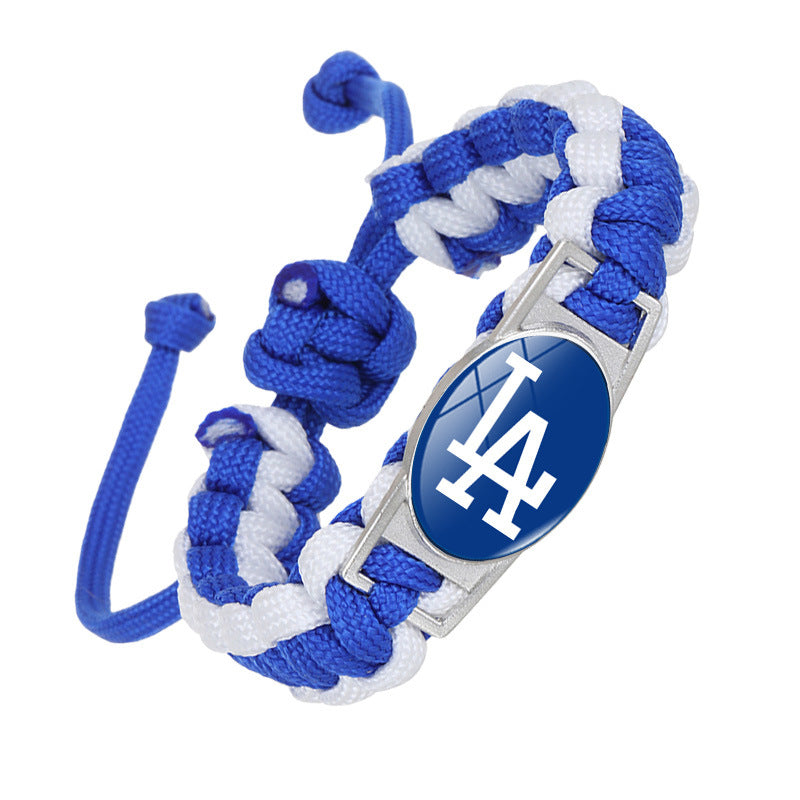 ⚾️ Handmade good-luck energy bracelets for the team 📿 Fan merchandise 🍀