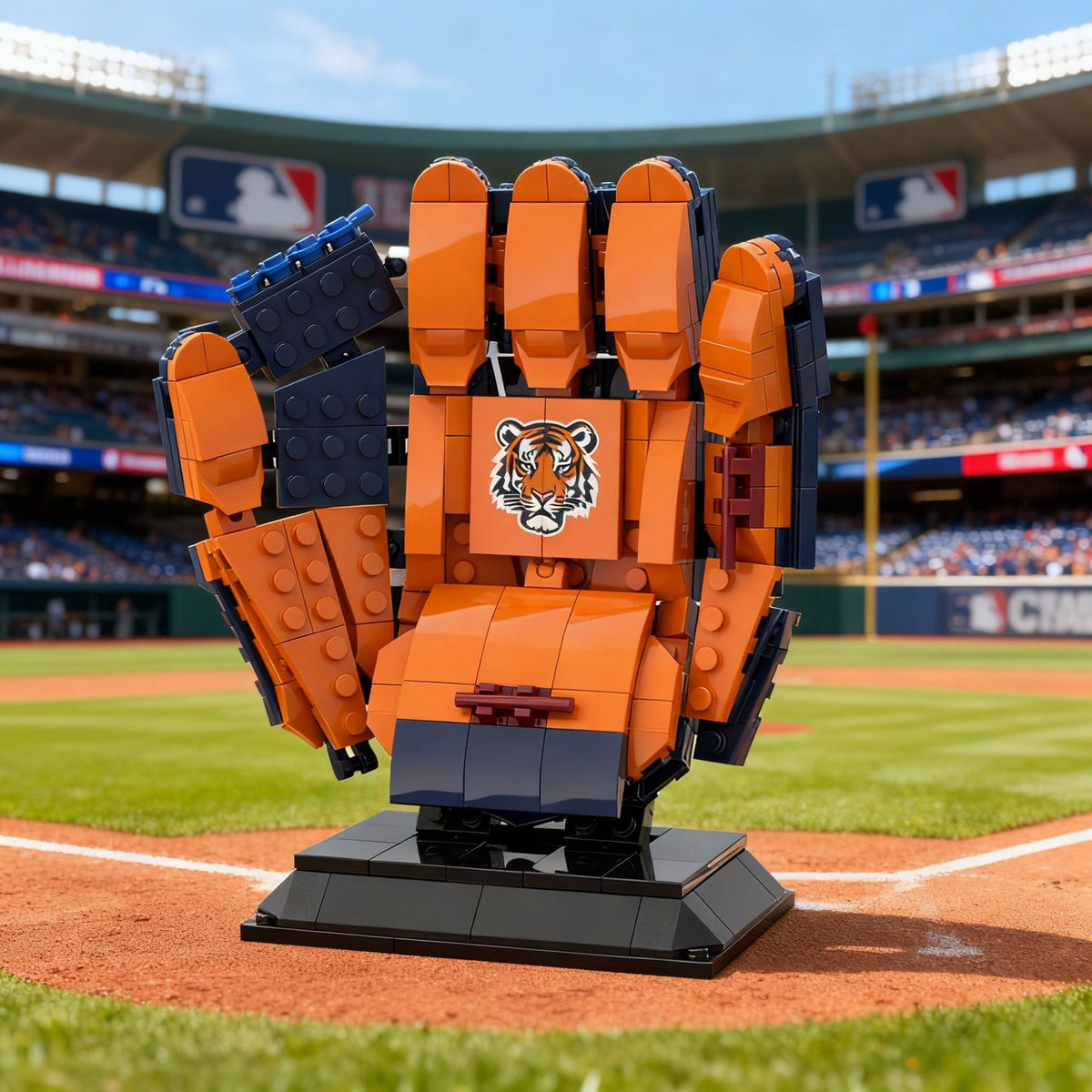 MLB Building Block Glove Series—creative building sets that make the perfect gift for fans.