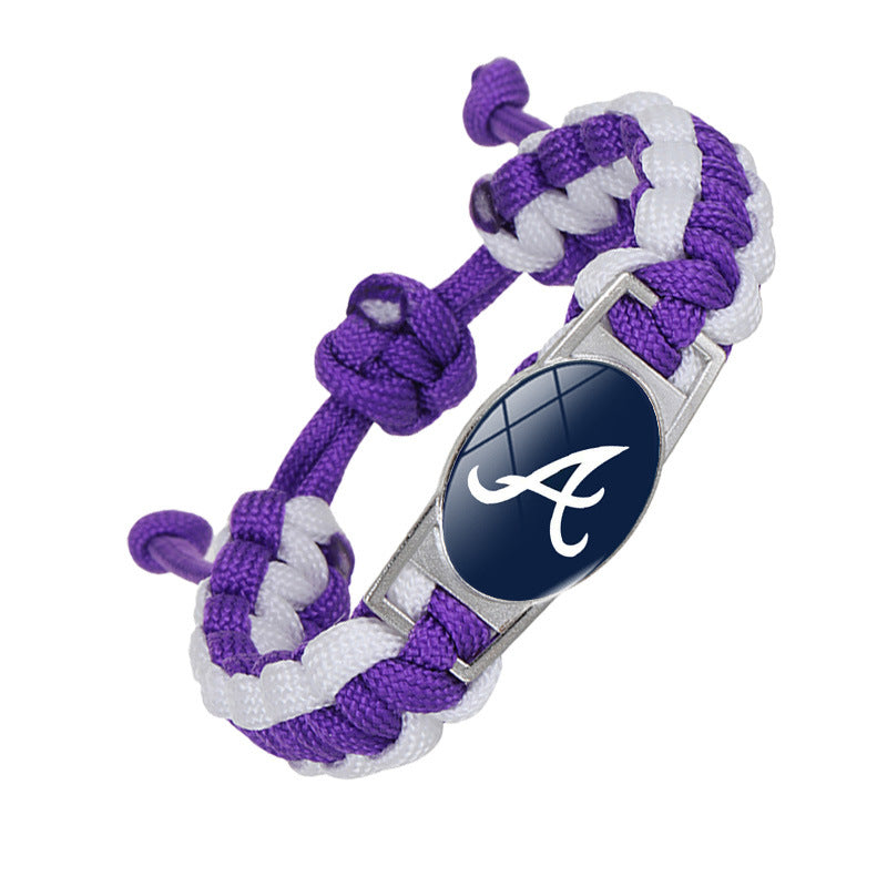 ⚾️ Handmade good-luck energy bracelets for the team 📿 Fan merchandise 🍀
