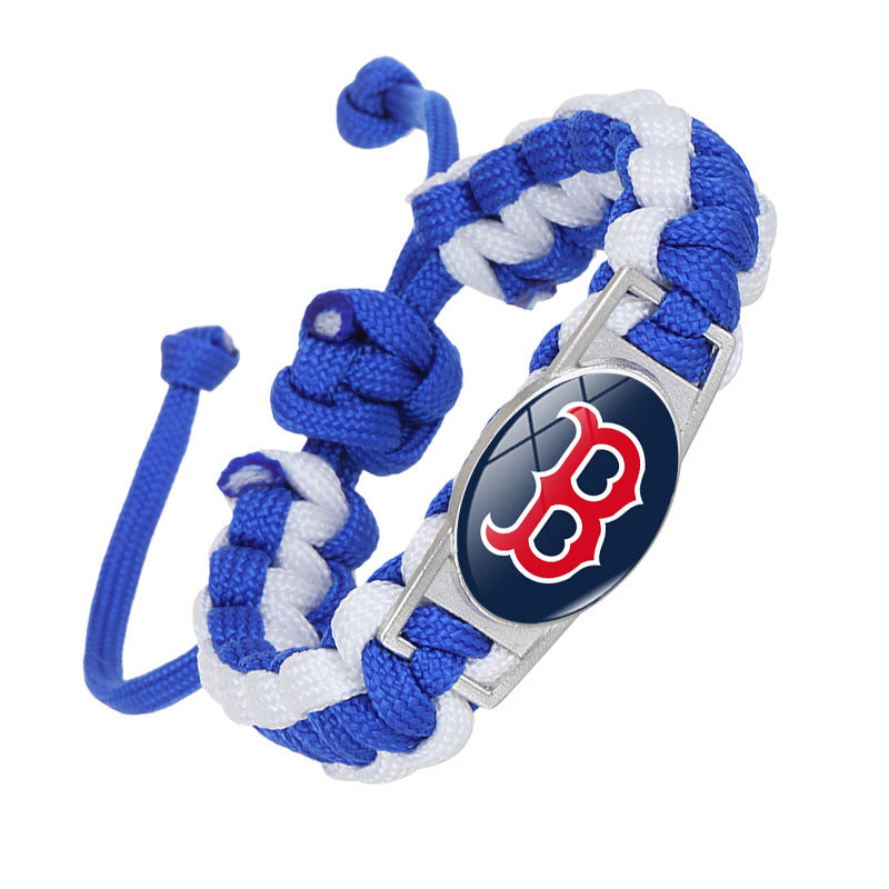 ⚾️ Handmade good-luck energy bracelets for the team 📿 Fan merchandise 🍀