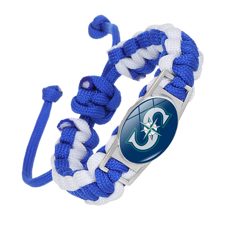 ⚾️ Handmade good-luck energy bracelets for the team 📿 Fan merchandise 🍀