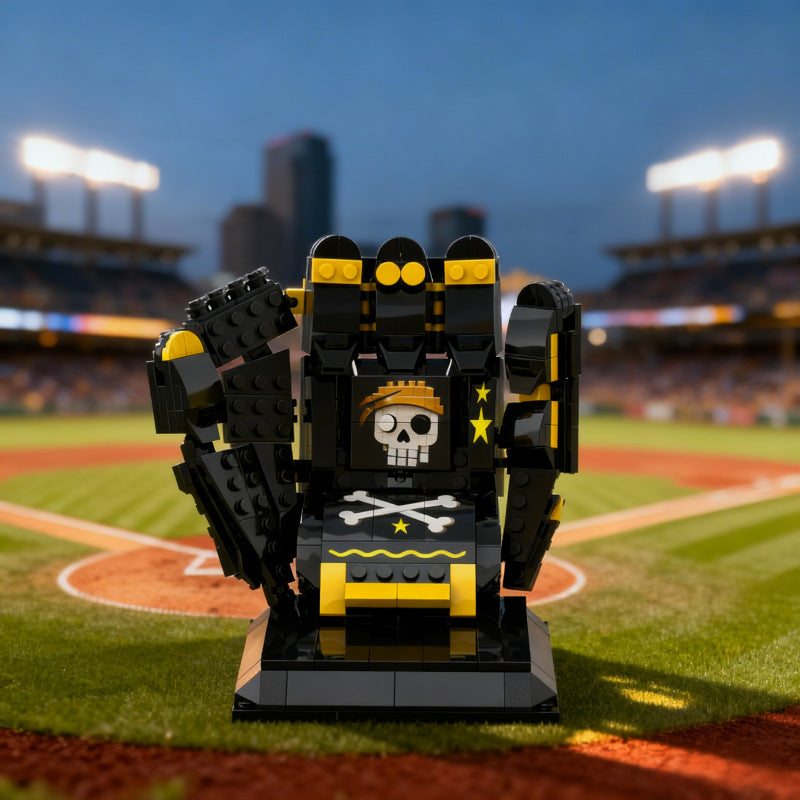 MLB Building Block Glove Series—creative building sets that make the perfect gift for fans.