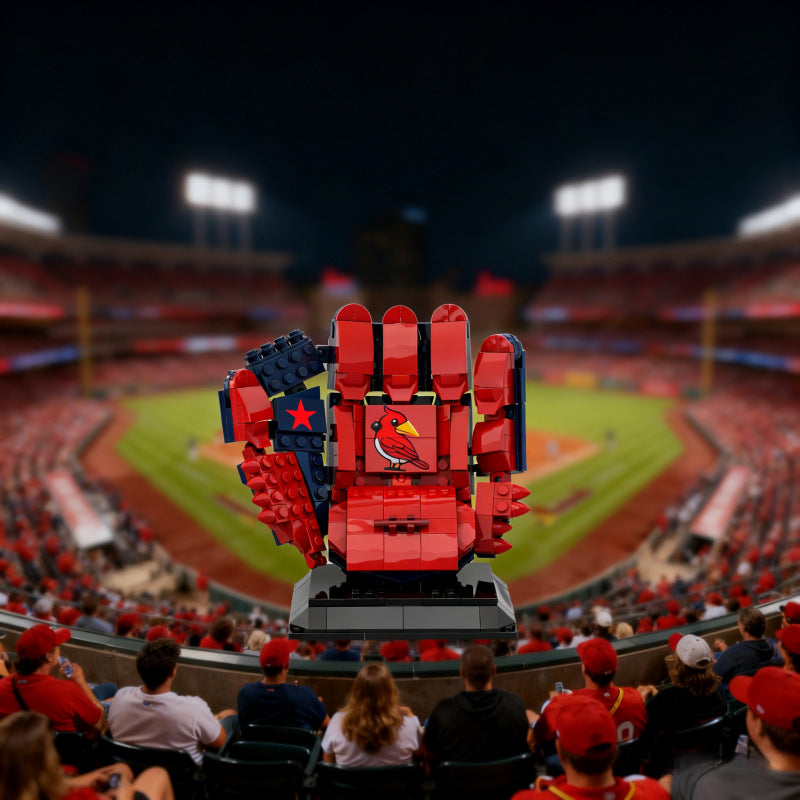 MLB Building Block Glove Series—creative building sets that make the perfect gift for fans.