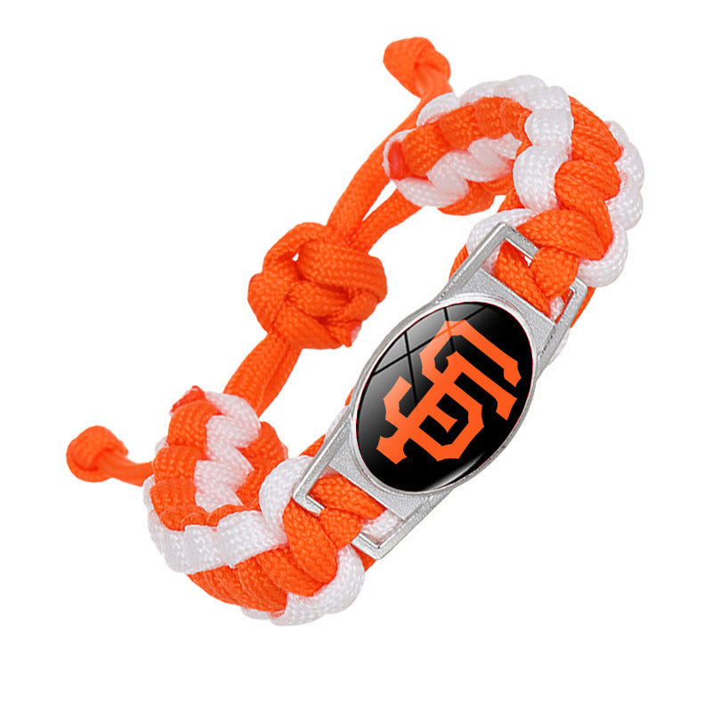 ⚾️ Handmade good-luck energy bracelets for the team 📿 Fan merchandise 🍀