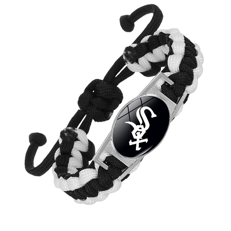 ⚾️ Handmade good-luck energy bracelets for the team 📿 Fan merchandise 🍀