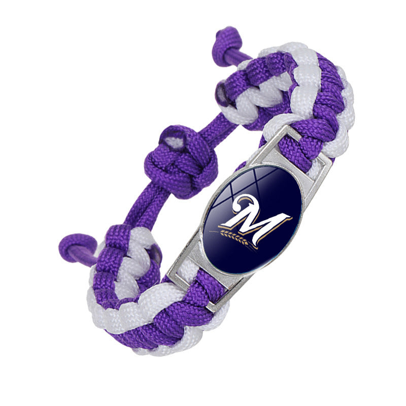 ⚾️ Handmade good-luck energy bracelets for the team 📿 Fan merchandise 🍀