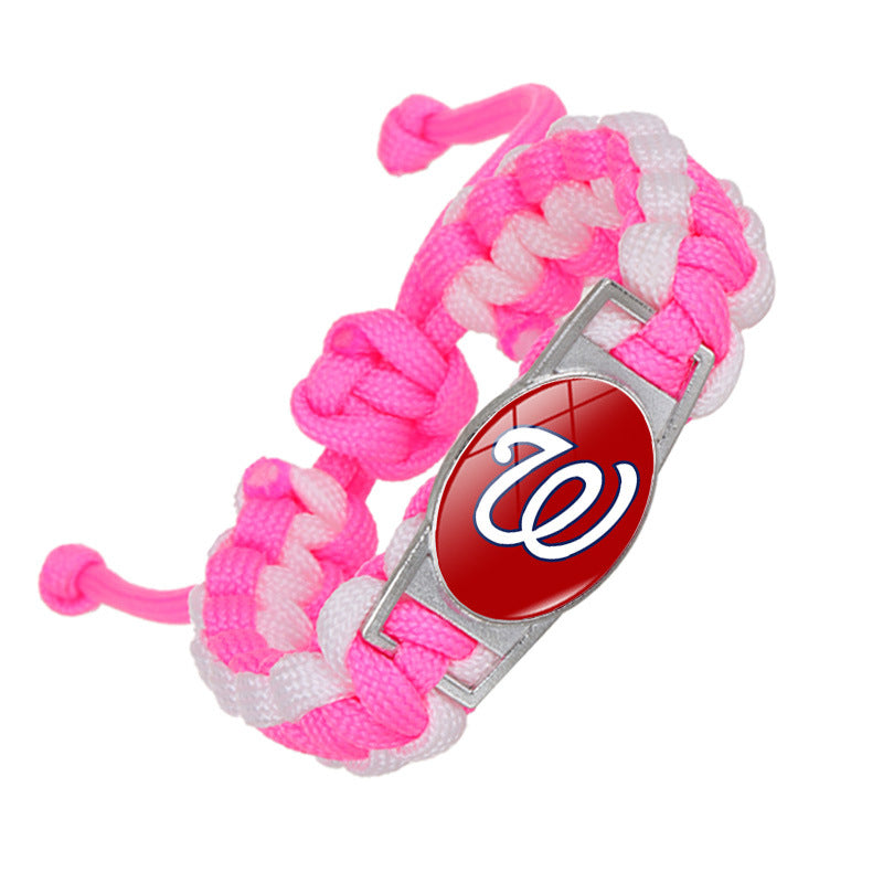 ⚾️ Handmade good-luck energy bracelets for the team 📿 Fan merchandise 🍀