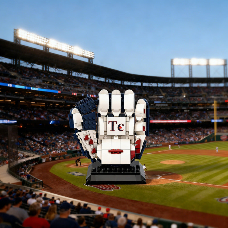 MLB Building Block Glove Series—creative building sets that make the perfect gift for fans.