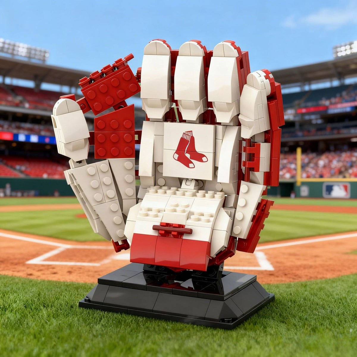 MLB Building Block Glove Series—creative building sets that make the perfect gift for fans.